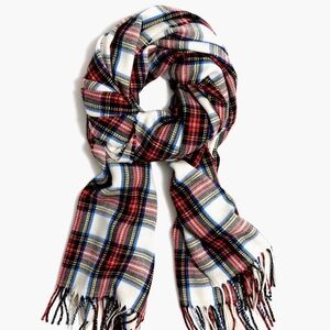 J. Crew Tartan Plaid Scarf